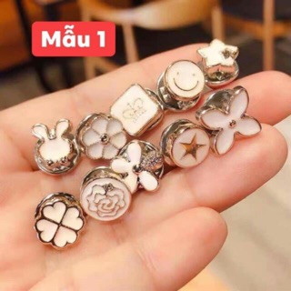 Set 10 cài áo mini hot 2019