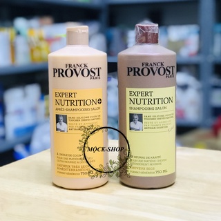 Dầu gội Frank provost expert nutrion 750ml của Pháp dành cho tóc yếu, tóc hư tổn, tóc tre ngọn, hay gẫy_Sữa Paris Aderma