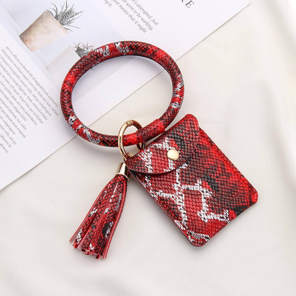 EBINLANDS Vòng Tay / Ví / Chìa Khóa / Thẻ ID Thời Trang Cho Nữ