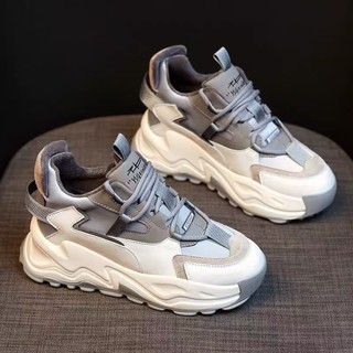 Giày thể thao sneaker nữ đế gồ Gzi
