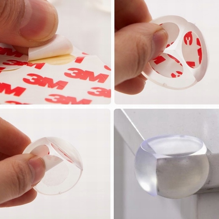 Miếng bọc cạnh bàn silicon an toàn cho bé