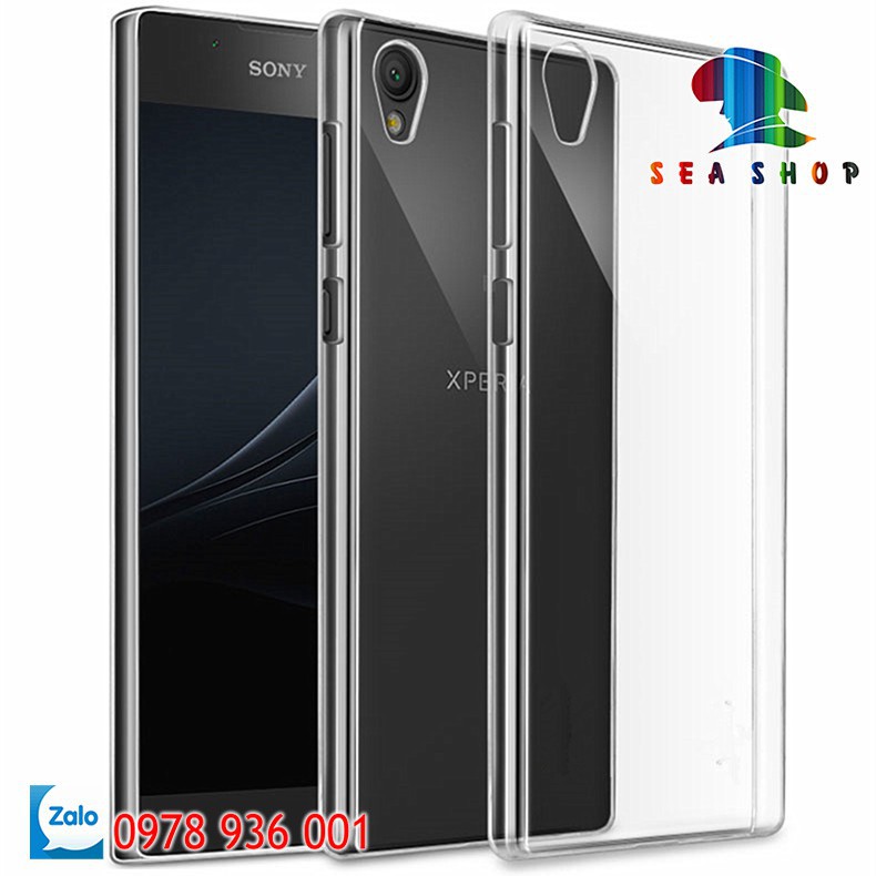 [TẶNG CÁP SẠC]Ốp lưng Sony Xperia L1 - G3311 - G3312 silicon trong suốt