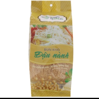 Bún khô đậu nành Happy Noodles 400g