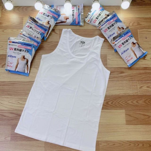 Áo 3 lỗ nam cotton cao cấp