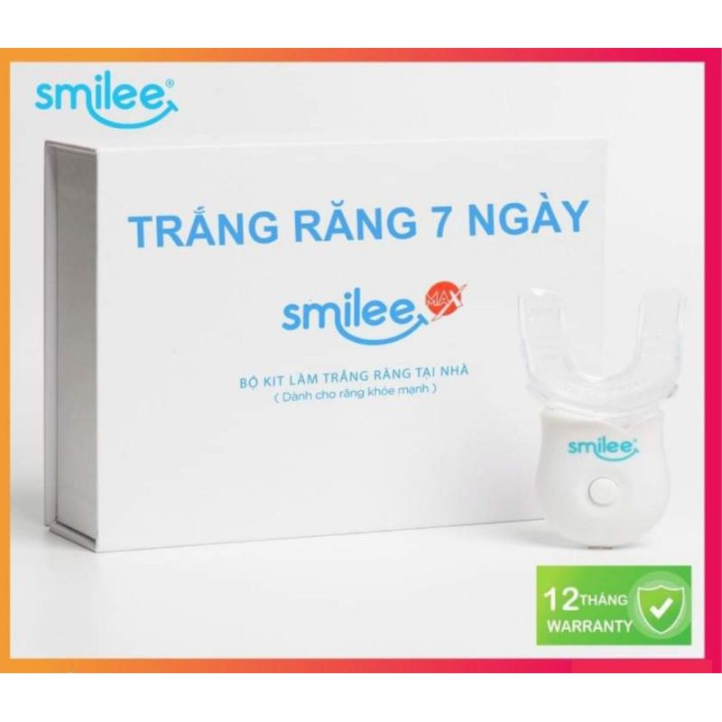 Kit tẩy trắng răng tại nhà Smilee