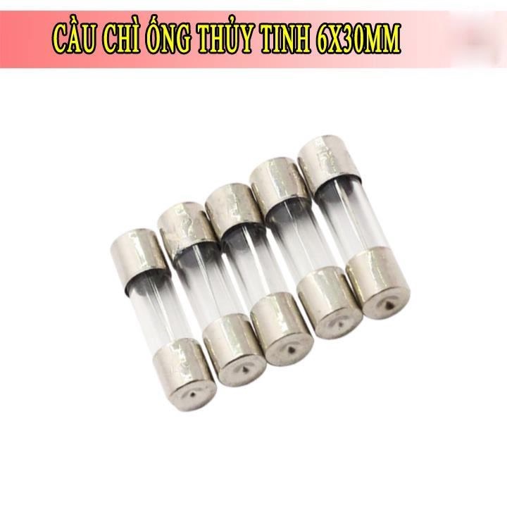 Cầu Chì Ống 6x30mm