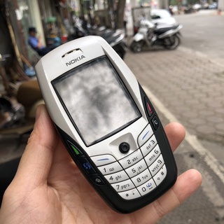 Điện thoại cổ Nokia 6600 zin chính hãng 100%