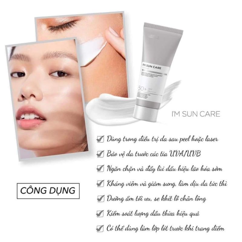 Kem Chống Nắng Bảo Vệ Da Và Nuôi Dưỡng Làn Da Chucos I’m Sun Care Multi Base