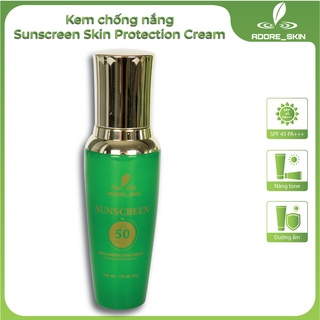 Kem chống nắng Sunscreen Skin Protection Cream Adore-skin bảo vệ làn da trước tia tử ngoại