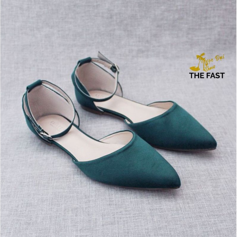 Giày sabo thấp 1cm  hậu búp bê xinh NĐ91