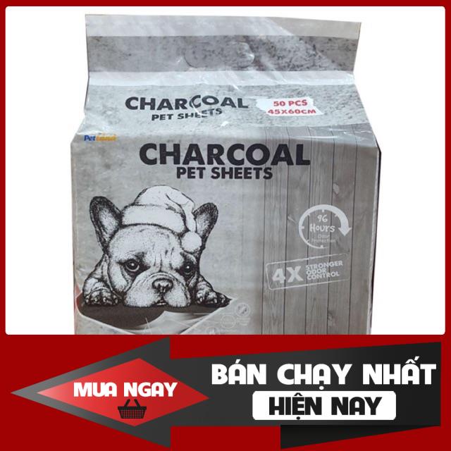 [❌GIÁ SỈ❌] ĐỒ DÙNG THÚ CƯNG - TẤM LÓT VỆ SINH HOẠT TÍNH CHARCOAL ❤️