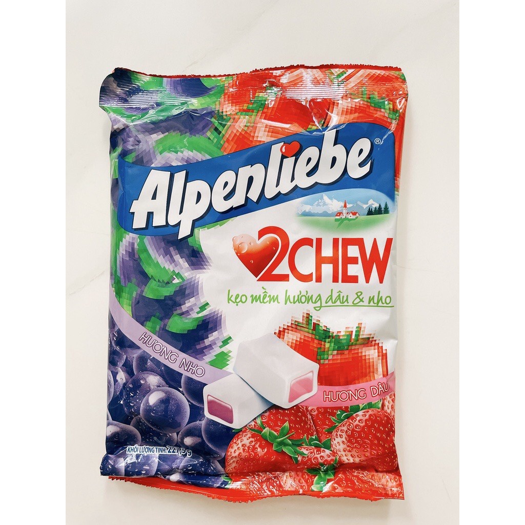 Kẹo Mềm 2chew Alpenliebe 220,5g