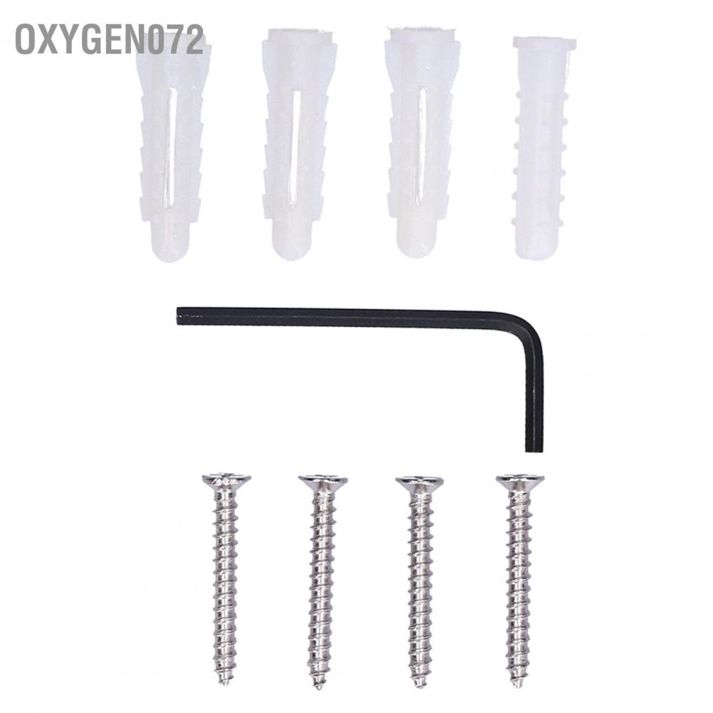 Oxygen072 Dép đi trong nhà Màu xám Treo tường Giày tổ chức Phụ kiện lưu trữ phòng tắm