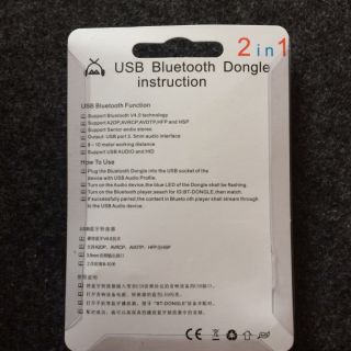 Usb bluetooth cho loa dongle 4.0