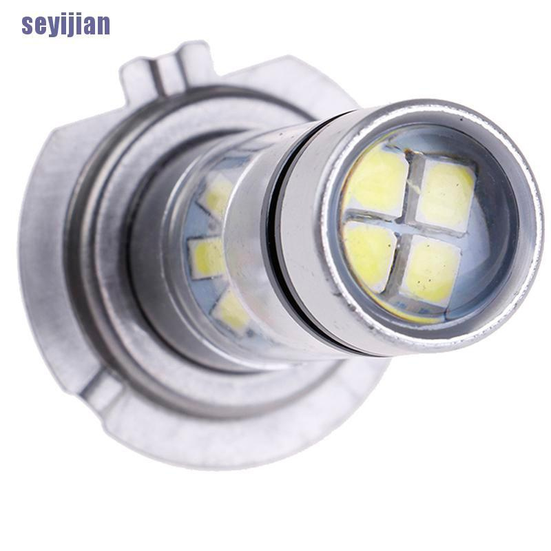2 Đèn Pha Ô Tô H7 120W 24000LM COB kit 6000K