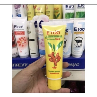Sữa rửa mặt nghệ e100