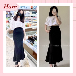 Chân váy đuôi cá ulzzang hàn quốc  dáng dài phong cách