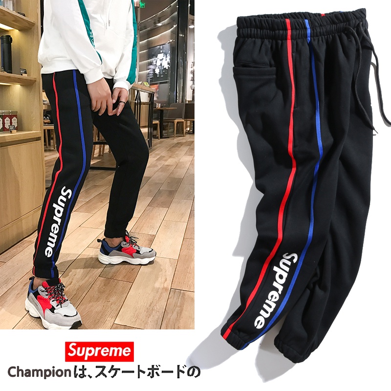 Quần Jogger Supreme nỉ bông hàng cao cấp