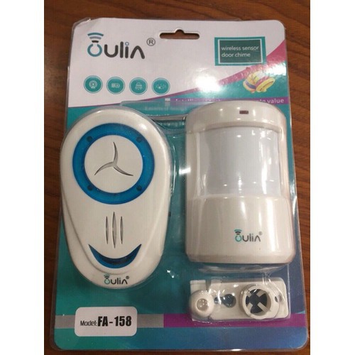 CHUÔNG BÁO KHÁCH KIÊM CHỐNG TRỘM HỒNG NGOẠI (CAM KẾT HÀNG LOẠI 1)