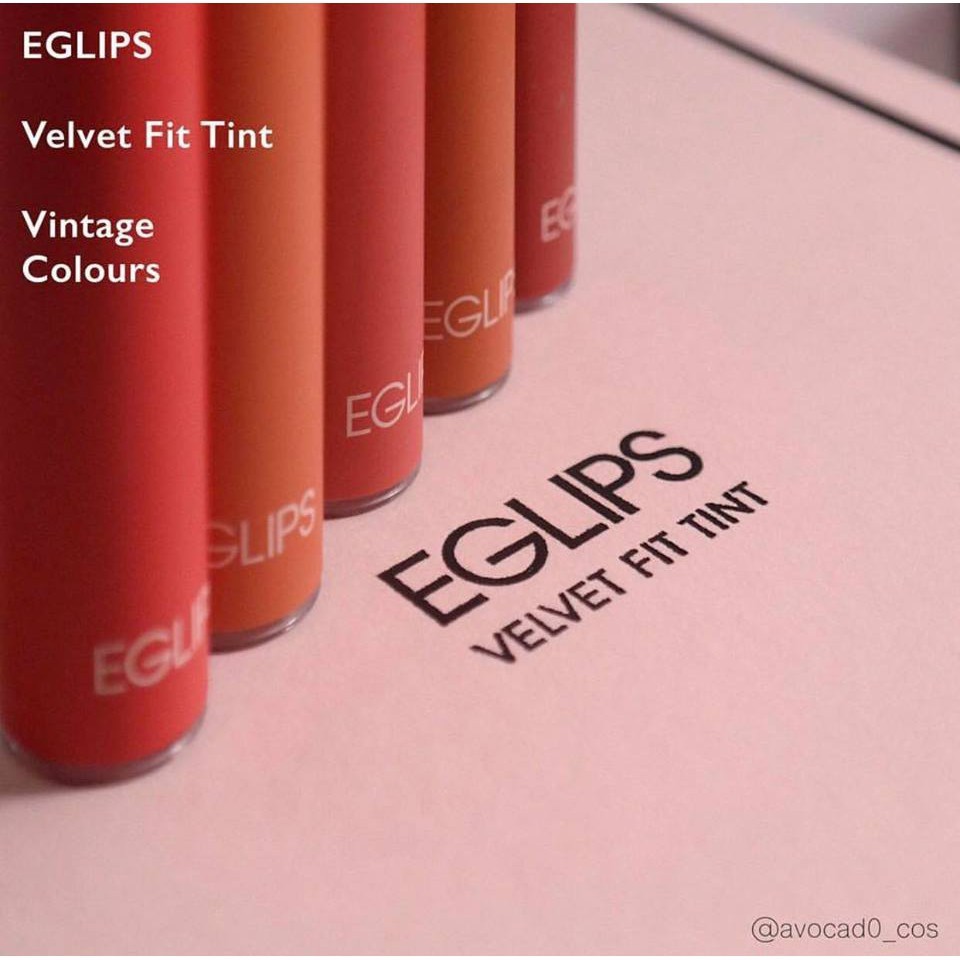 [FREESHIP]Son kem Eglips Velvet Fit Tint version 1 5g