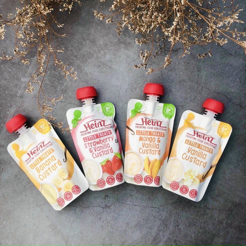 Váng sữa Heinz cho bé từ 6m+ ✈️✈️✈️