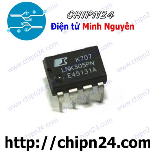 [1 CON] IC LNK305 DIP-7 (LNK305PN 305)