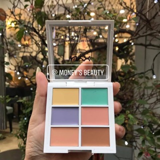 Bảng Che Khuyết Điểm NYX Color Correcting Concealer Palette