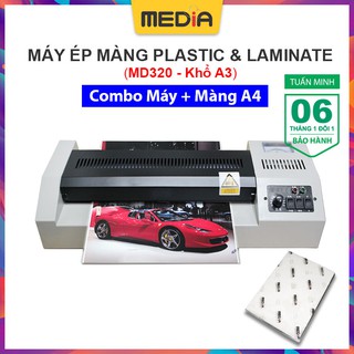 Máy Ép Plastic Media MD320
