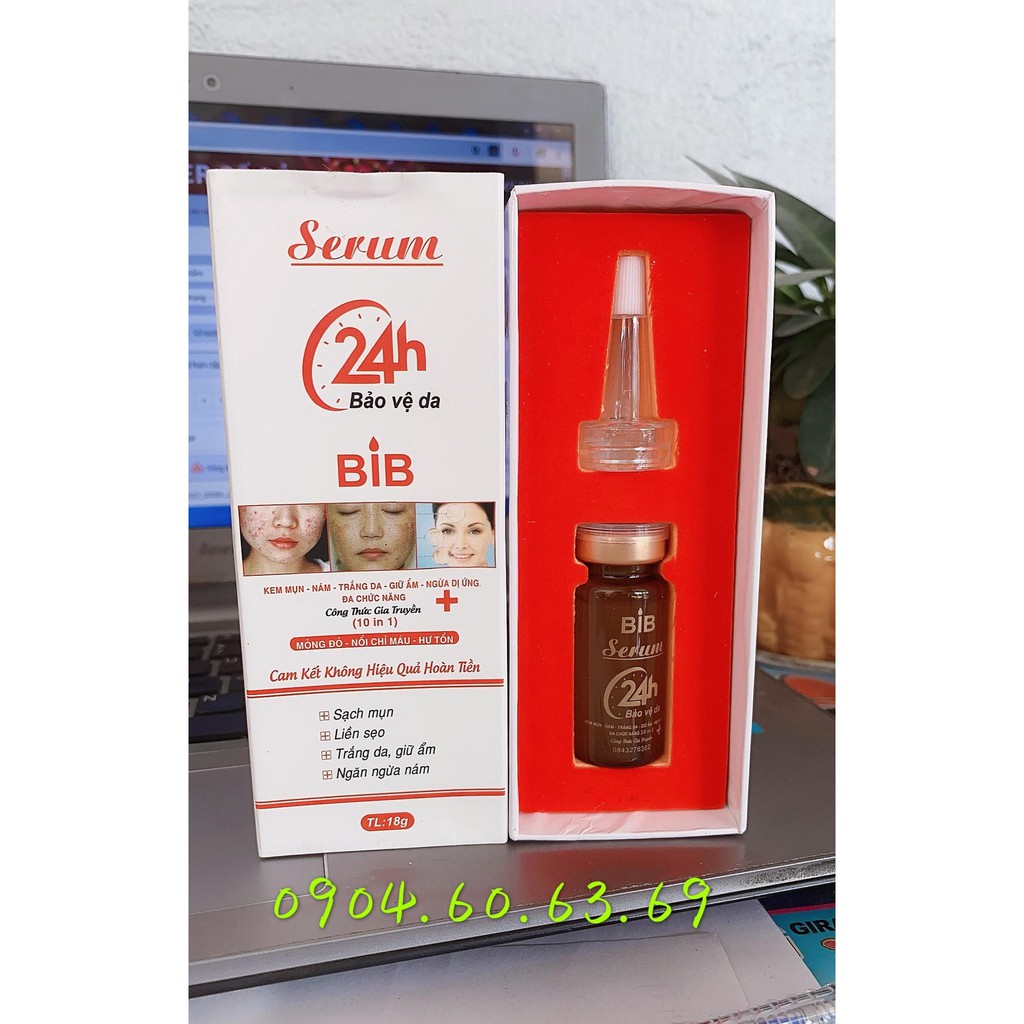 Serum Mụn Nam Trắng Da Đa Chức Năng 18g BiB