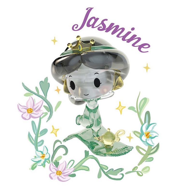 Bộ lắp ráp - xây dựng khối pha lê công chúa Disney