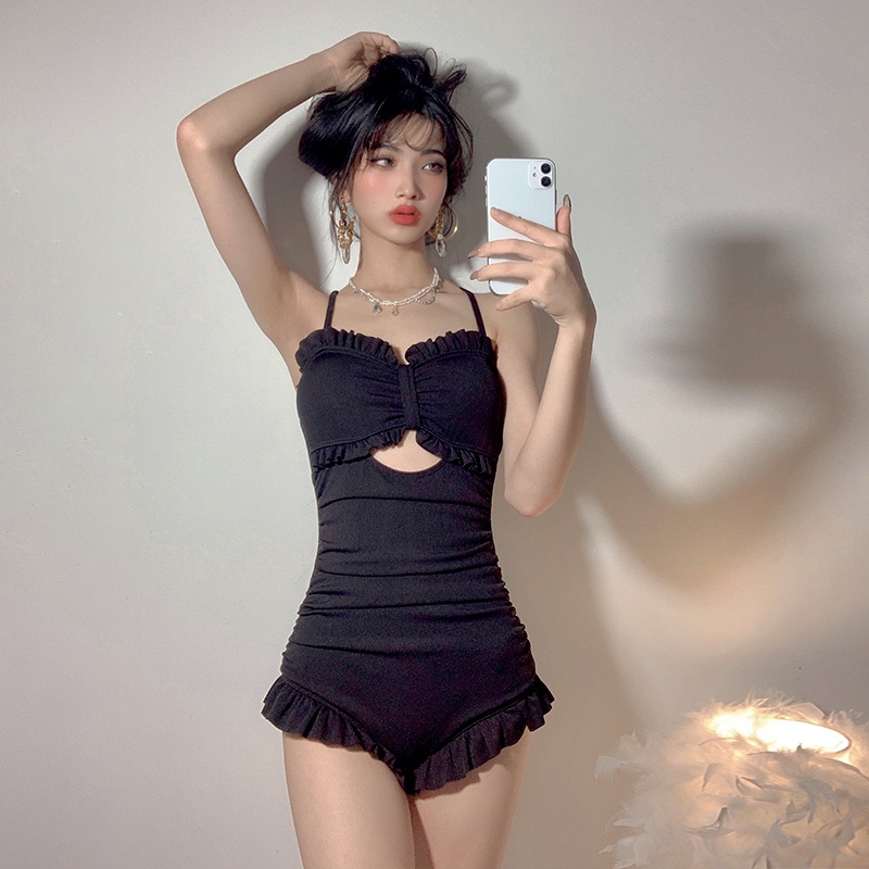 Bộ Đồ Bơi Một Mảnh Màu Đen Thời Trang Mùa Hè Cho Nữ Mới2021 | BigBuy360 - bigbuy360.vn