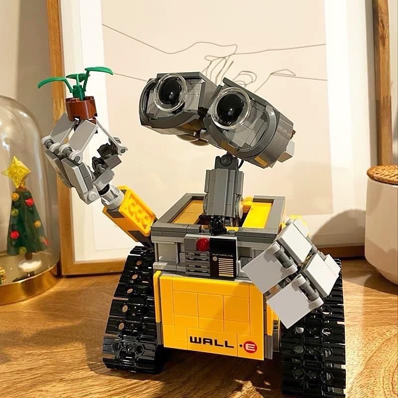 Đồ chơi xếp hình mô hình lắp ráp WALL E Non Lego Nanoblocks