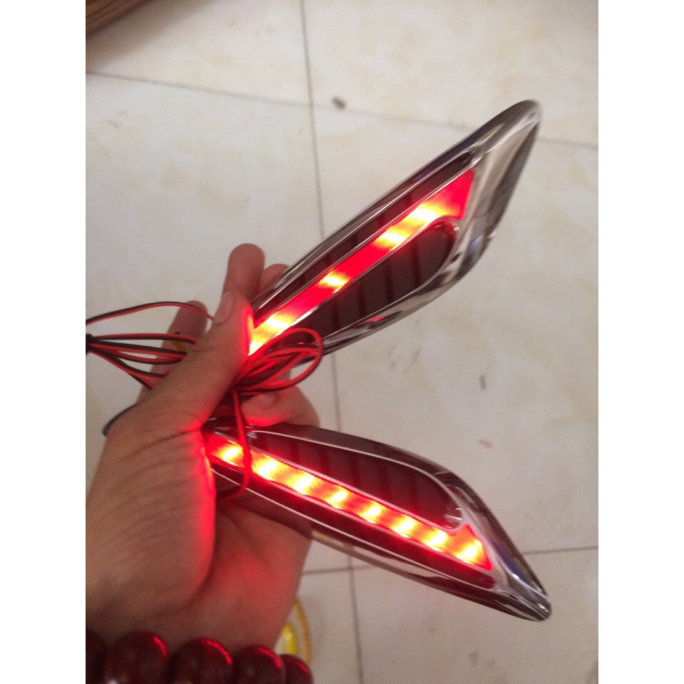 ĐÈN LED HỐC GIÓ SƯỜN XE DẢNH CHO XE HƠI