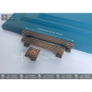 Tay nắm tủ áo, tủ bếp,mẫu tân cổ