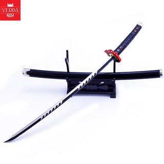 [GÓI QUÀ MIỄN PHÍ -VIDEO] Mô Hình - Móc Khoá Kiếm Tanjirou Cao Cấp Kimetsu No Yaiba 22cm (Tặng Bộ Giá Đỡ)