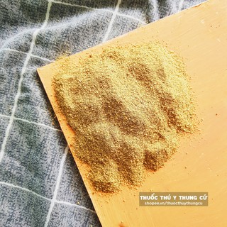 1kg cám đậm đặc, hỗn hợp trộn bột ngô và cám gạo cho gà, vịt, chim cút (gia cầm)