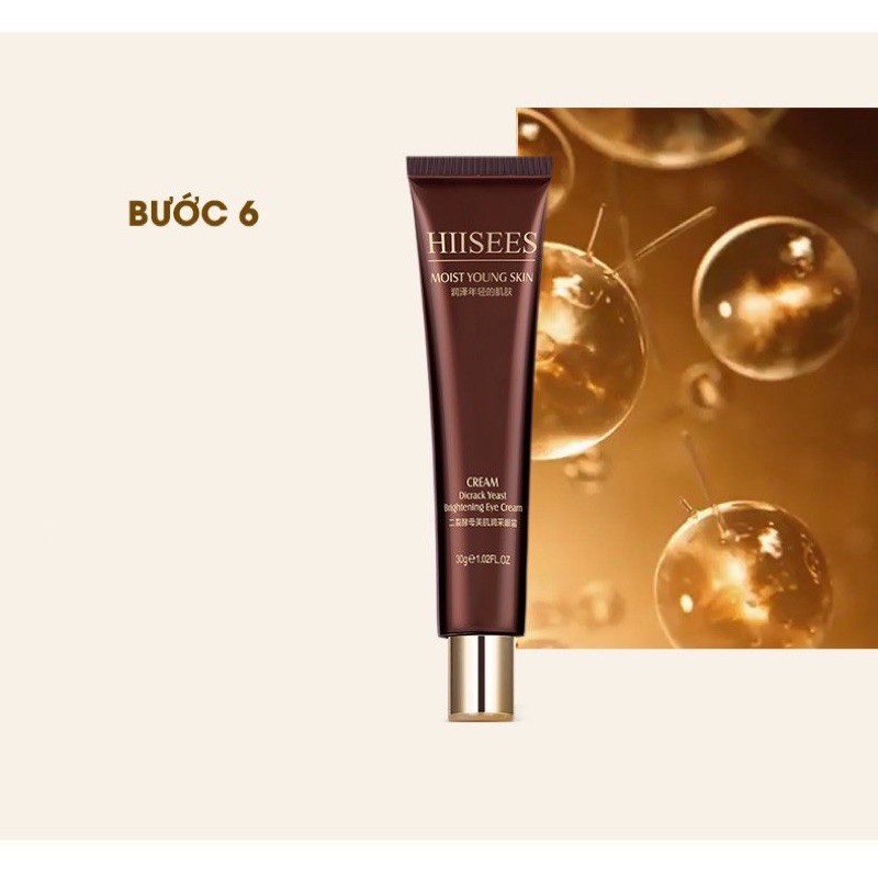 Bộ Dưỡng Trắng Da Căng Bóng,Cấp Ẩm 6 món HIISEES nội địa trung chính hãng | BigBuy360 - bigbuy360.vn