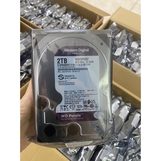 HDD ổ cứng 2tb wd tím chính hãng SPC
