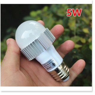 Bóng đèn LED cực xịn 5w, 7w, 11w sáng trắng E27