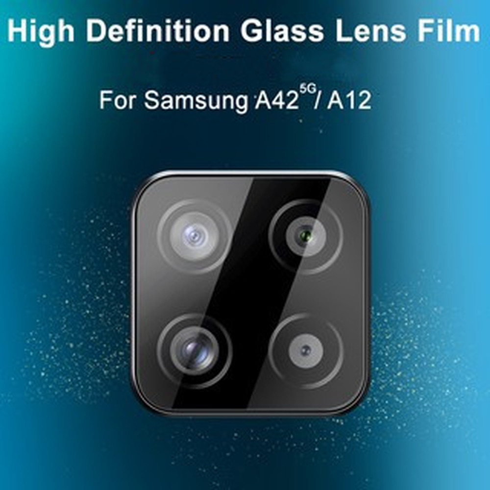 Samsung Galaxy A12 A42 S20 FE M51 Back Camera Lens Protective Tempered Glass