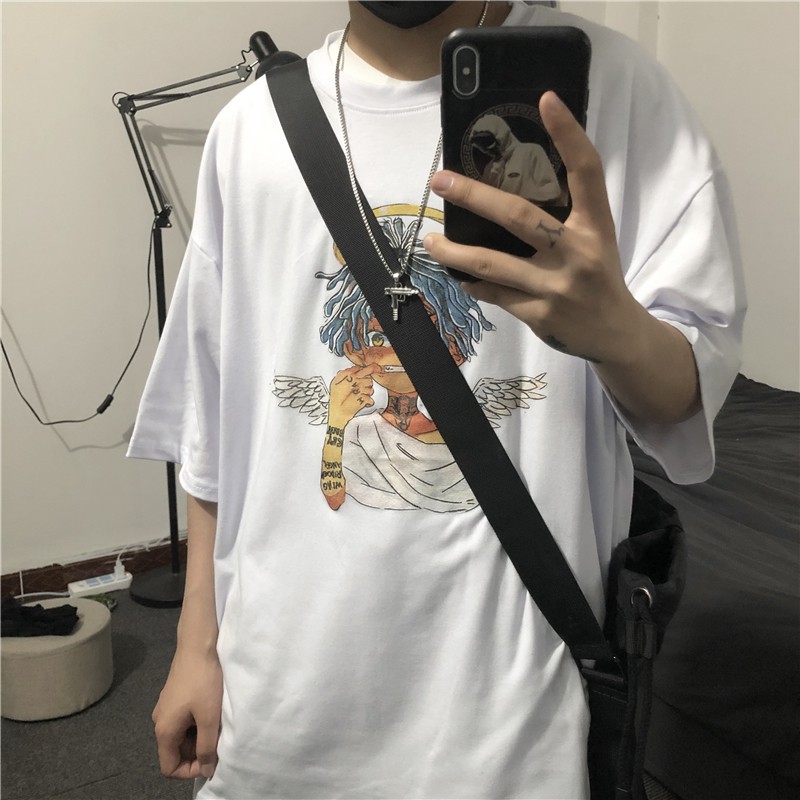 Áo thun nam nữ form rộng Yinxx, áo phông tay lỡ ATL509 | BigBuy360 - bigbuy360.vn