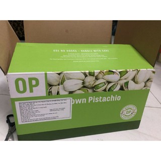 Hạt dẻ cười Mỹ (hộp 500gram) không tẩy trắng