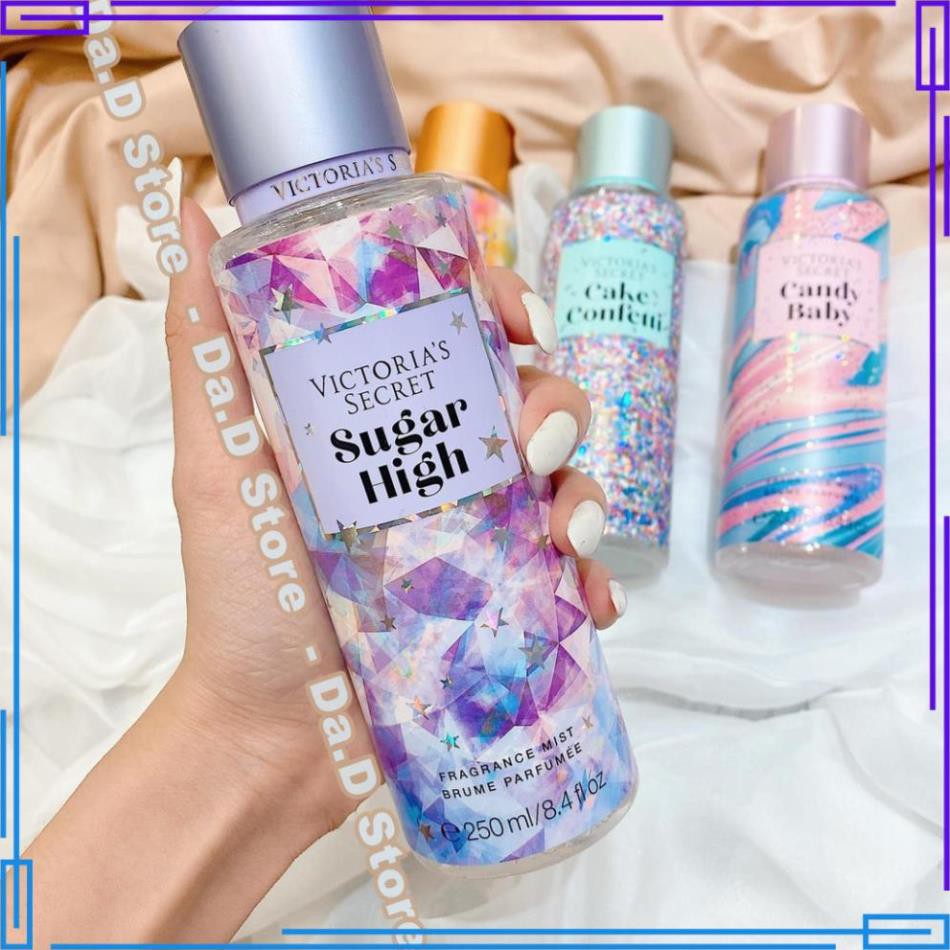Body Mist 🍭 FREEShip Đơn 250k 🍭 Xịt Toàn Thân VICTORIA'S SECRET 250ML - Chính Hãng - Xịt Thơm Body Mist Hương Hoa Quả | BigBuy360 - bigbuy360.vn