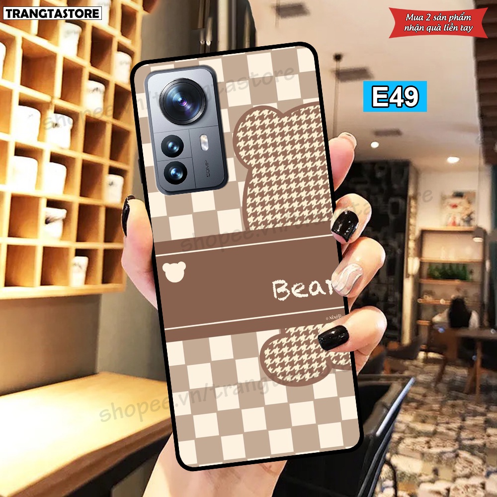 Ốp lưng Xiaomi 12 in hình dễ thương - chất lượng - giá rẻ bền