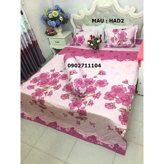 Bộ ga giường cotton