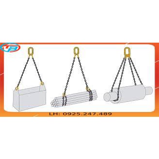 Dây Xích Cẩu Hàng cáp thép Thái Bình Vina