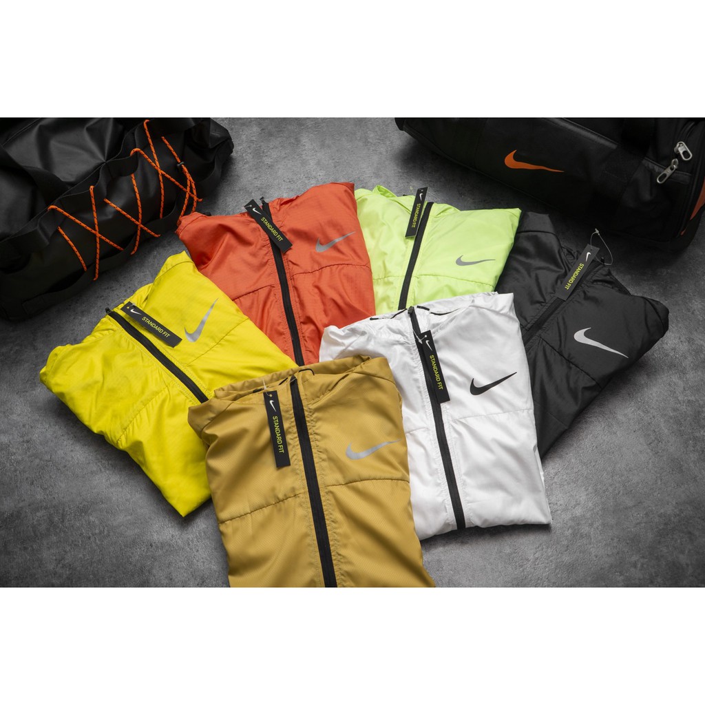 [CHÍNH_HÃNG] ÁO KHOÁC NIKE VAPOR JACKET - NEON GREEN