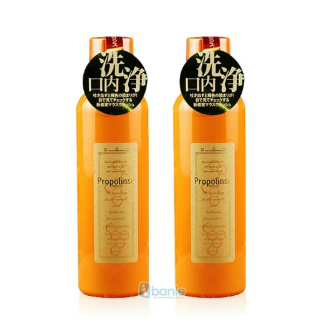 Nước súc miệng thần thánh Propolinse 600ml