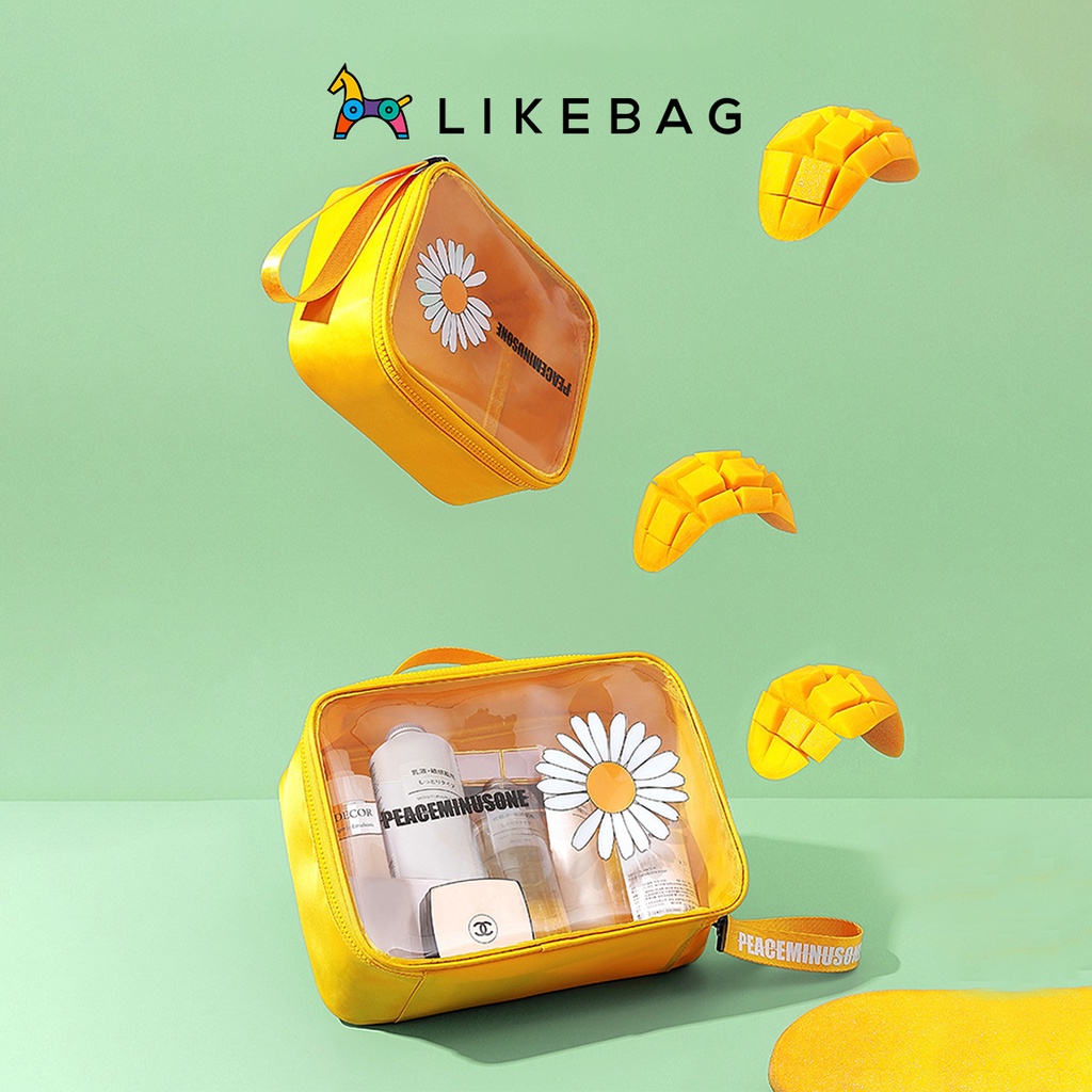 Túi đựng mỹ phẩm LIKEBAG tiện lợi chống nước 210AL1101 - LIBAGI