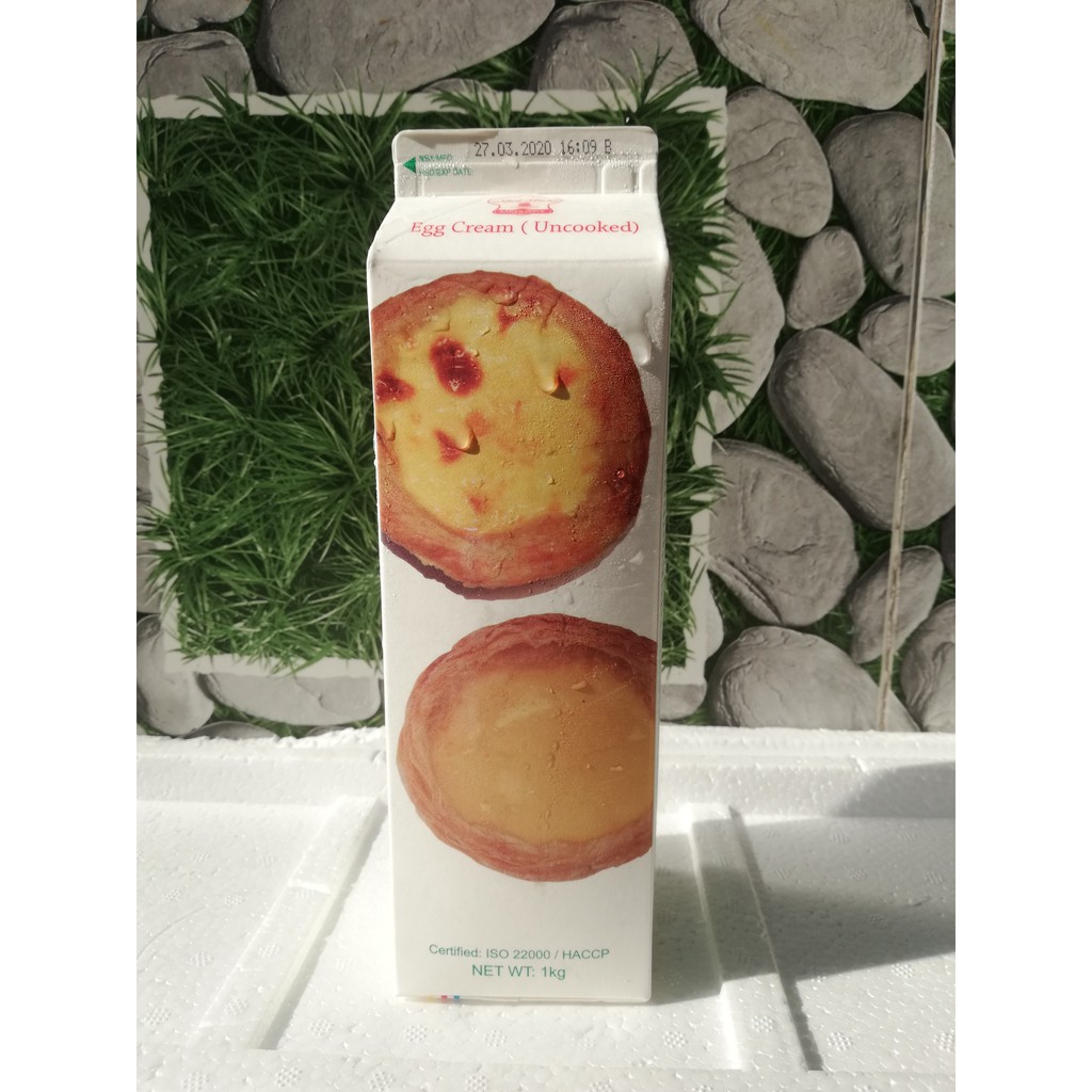 [1 Kg] Kem Trứng TÂN NHẤT HƯƠNG Egg Cream (nw5)